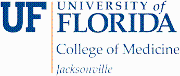 University of Florida College of Medicine-Jacksonville Logo